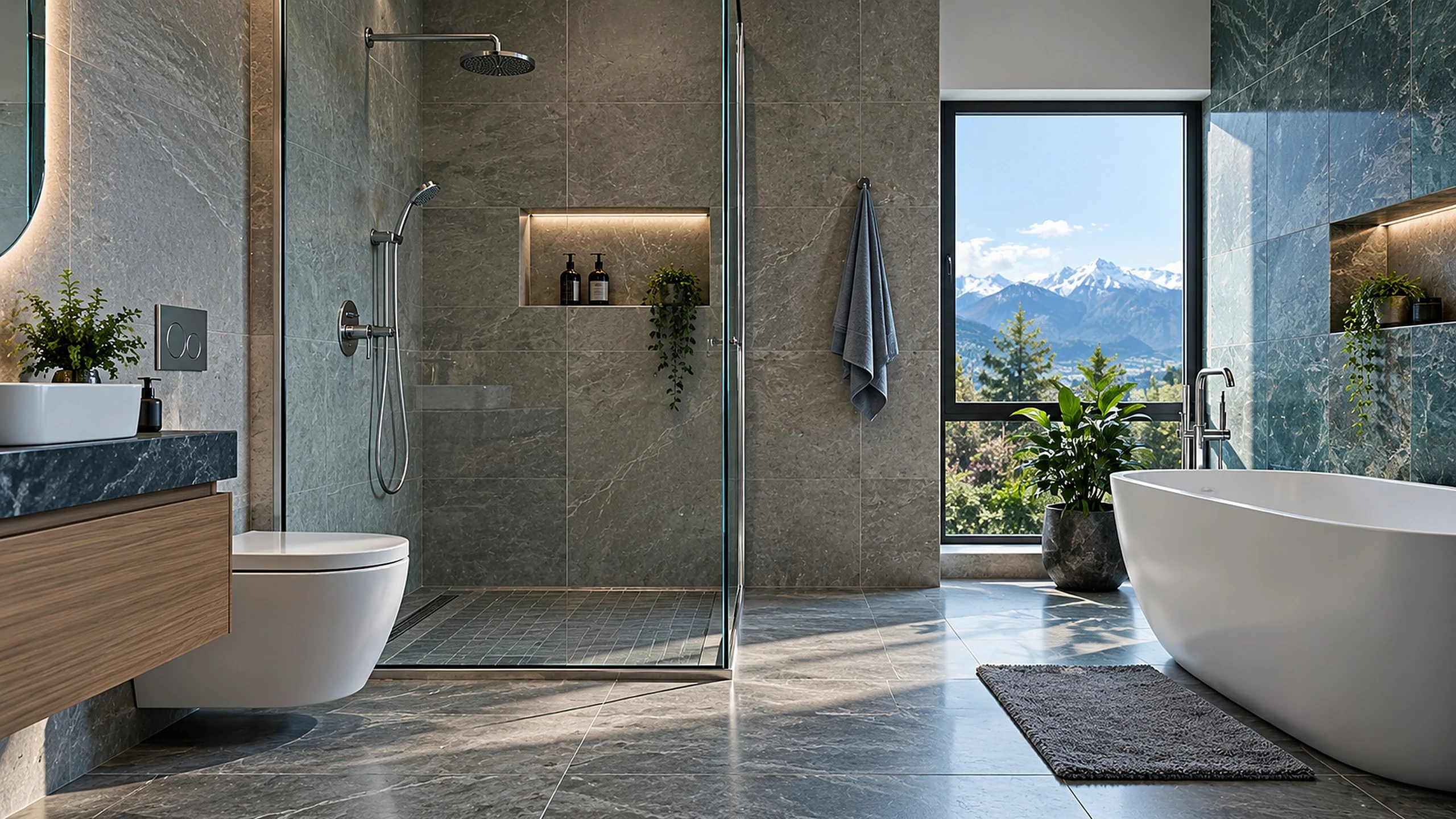 Bathroom waterproofing